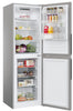 Hoover HVT3CLECKIHS-1 55cm Low Frost Fridge Freezer - Silver - E Rated