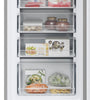 Hoover HVT3CLECKIHS-1 55cm Low Frost Fridge Freezer - Silver - E Rated
