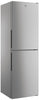Hoover HVT3CLECKIHS-1 55cm Low Frost Fridge Freezer - Silver - E Rated