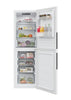 Hoover HVT3CLECKIHW 55cm wide Low Frost Fridge Freezer - White - E Rated