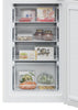 Hoover HVT3CLECKIHW 55cm wide Low Frost Fridge Freezer - White - E Rated