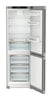 Liebherr CNSDC5203 60cm wide Frost Free Fridge Freezer - Silver Steel - C Rated