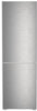 Liebherr CNSDC5203 60cm wide Frost Free Fridge Freezer - Silver Steel - C Rated