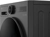 LG F4X7009TBB 9Kg Washing Machine with 1400 rpm - Black - A Rated