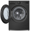 LG F4X7009TBB 9Kg Washing Machine with 1400 rpm - Black - A Rated