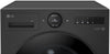 LG F4X7009TBB 9Kg Washing Machine with 1400 rpm - Black - A Rated