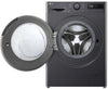 LG F4Y510GBLN1 10Kg Washing Machine with 1400 rpm - Slate Grey - A Rated