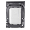 LG F4Y510GBLN1 10Kg Washing Machine with 1400 rpm - Slate Grey - A Rated