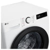LG F4Y510WBLN1 10kg Washing Machine with 1400 rpm - White - A Rated