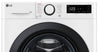 LG F4Y510WBLN1 10kg Washing Machine with 1400 rpm - White - A Rated