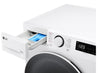 LG FWY606WWLN1 Wifi Connected 10Kg / 6Kg Washer Dryer with 1400 rpm - White - D Rated