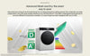 LG FWY606WWLN1 Wifi Connected 10Kg / 6Kg Washer Dryer with 1400 rpm - White - D Rated