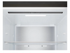 LG GBBS524CEV 60cm wide Frost Free Fridge Freezer - Essence Black Steel - C Rated