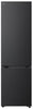 LG GBBS524CEV 60cm wide Frost Free Fridge Freezer - Essence Black Steel - C Rated