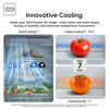 LG GMBS30SEPY American Fridge Freezer - Silver - E Rated