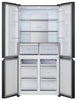 LG GMM42ABBEH American Fridge Freezer - Matte Black - E Rated