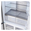 LG GMM42ABBEH American Fridge Freezer - Matte Black - E Rated