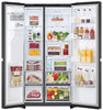 LG GSLC40EPPE American Fridge Freezer - Matte Black - E Rated