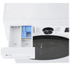 LG W2X5085TLB 8Kg / 5Kg Washer Dryer with 1400 rpm - White - A Rated