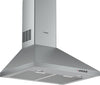 Bosch Series 2 DWP64CC50M 60cm Chimney Hood - Stainless Steel