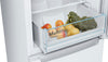 Bosch Series 2 KGN36NWEAG 60cm wide Frost Free Fridge Freezer - White - E Rated
