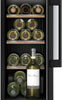 Bosch Series 6 KUW20VHF0G Built Under 30cm Wine Cooler - Black