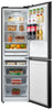 Midea MDRB379FGD30 55cm Frost Fridge Freezer - Black - D Rated