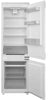Midea MDRE379FGE01D Integrated Fridge Freezer with Sliding Door Fixing Kit -White - E Rated