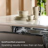 Miele G 5611 SC Standard Dishwasher - Brilliant White - A Rated