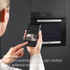 Miele H 2465 BP Built In Electric Single Oven - Black