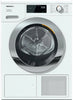 Miele TEH785 WP 9kg Heat Pump Tumble Dryer - White