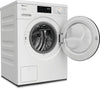 Miele WEB365 WCS 8Kg Washing Machine with 1400 rpm - Lotus White - A Rated