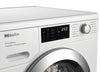 Miele WEG885 WCS 9Kg Washing Machine with 1400 rpm - Lotus White - A Rated