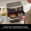 Ninja AF500UK Foodi FlexDrawer Air Fryer - Black