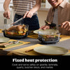 Ninja FN101UKGY CRISPi 4-in-1 Portable Air Fryer - Cyberspace Blue