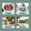 Ninja FN101UKSG CRISPi 4-in-1 Portable Air Fryer - Sage