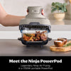 Ninja FN101UKST CRISPi 4-in-1 Portable Air Fryer - Stone