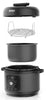 Ninja PC201UK HyperHeat 9-in-1 Pressure & Rice Cooker - Grey/Black