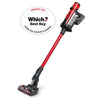 Numatic 916177 Henry Quick Vacuum - 60 Minutes Run Time - Red