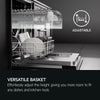 Aeg GI5200C2SU Fully Integrated Standard Dishwasher - C Rated