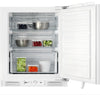 AEG 7000 OAB7N82EF 60cm Integrated Undercounter Frost Free Freezer - Fixed Door Fixing Kit - White - E Rated