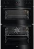 AEG 6000 SurroundCook DCE531160B Built In Electric Double Oven - Black