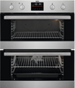 AEG Series 6000 DUB535060M Built Under Electric Double Oven - Stainless Steel