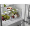 AEG 6000 NSC6N18ZES Integrated Frost Free Fridge Freezer with Sliding Door Fixing Kit - White - E Rated