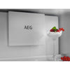AEG 6000 OSC6M191ES Integrated Frost Free Fridge Freezer with Sliding Door Fixing Kit - White - E Rated