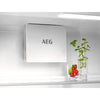 AEG 7000 NSC7G752ES 70cm Integrated Frost Free Fridge Freezer with Sliding Door Fixing Kit - White - E Rated