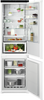 AEG 7000 TSC7M181DS Integrated Frost Free Fridge Freezer with Sliding Door Fixing Kit - White - D Rated