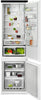 AEG 6000 OSC6M191ES Integrated Frost Free Fridge Freezer with Sliding Door Fixing Kit - White - E Rated