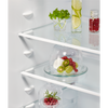 AEG 5000 NSC5S18ZES Integrated Fridge Freezer with Sliding Door Fixing Kit - White - E Rated
