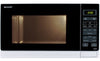 Sharp R372WM 25 Litre Solo Microwave - White